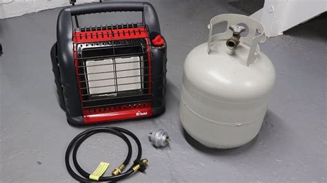 how do you hook up a propane tank to a wall heater
